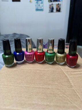 OPI Wicked & Infinite Shine Bundle